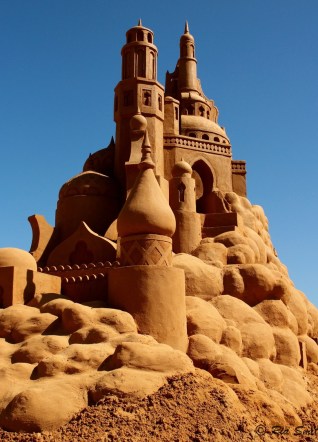 Sand Sculpture 1