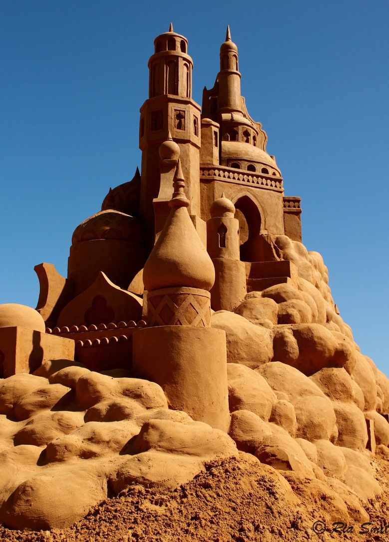 Sand Sculpture 1