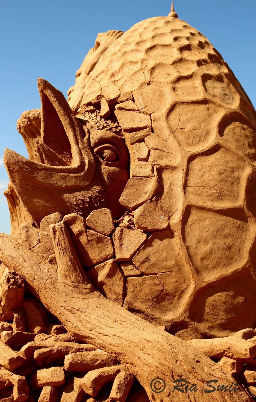 Sand Sculpture 4
