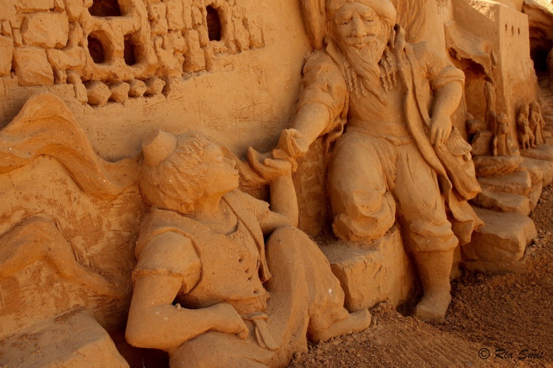 Sand Sculpture 6