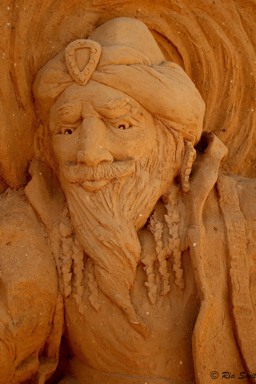 Sand Sculpture 5
